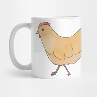 Chicken and chick Mug